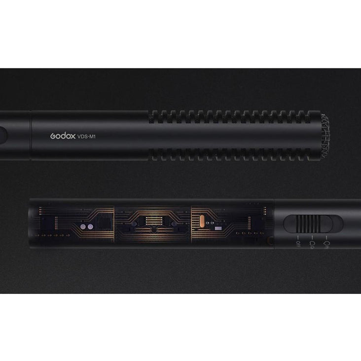 Godox Multipattern Shotgun Microphone VDS-M1