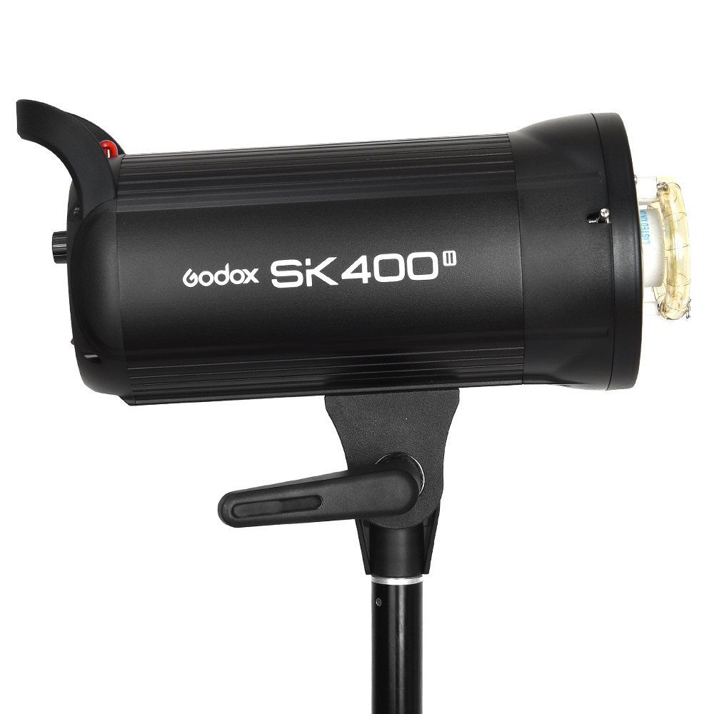 Godox SK400II Professional Compact 400Ws Studio Flash Strobe Light Built In Godox 2 4g Wireless X System Gn65 5600k With 150w Modeling Lamp For E Commerce Product Portrait Lifestyle Photography