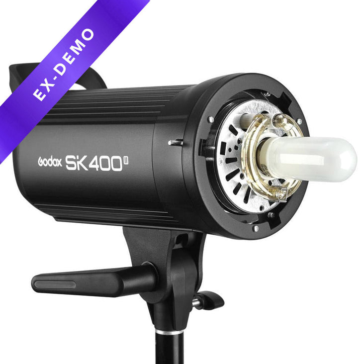 Godox SK400II 400W Studio Flash Strobe Head (Bowens) (DEMO STOCK)
