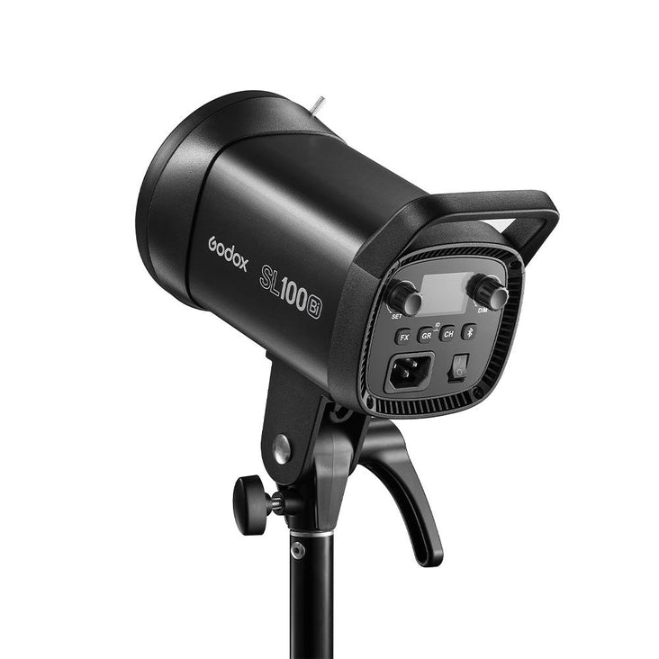 GODOX ML60II Bi 70W Kit luce video Luce fotografica bicolore 2800K-6500K Dimmerabile CRI≥96 con supporto GODOX COB Bead 11 Effetti scena di illuminazione Supporto sistema wireless 2.4G Connessione BT GODOX ML60II Bi 70W Kit luce video Luce fotografica bicolore 2800K-6500K Dimmerabile CRI≥96 con supporto GODOX COB Bead 11 Effetti scena di illuminazione Supporto sistema wireless 2.4G Connessione BT