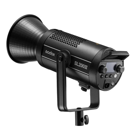 Godox SL200III Single Continuous Lighting Kit (With Stand & Softbox) - Bundle