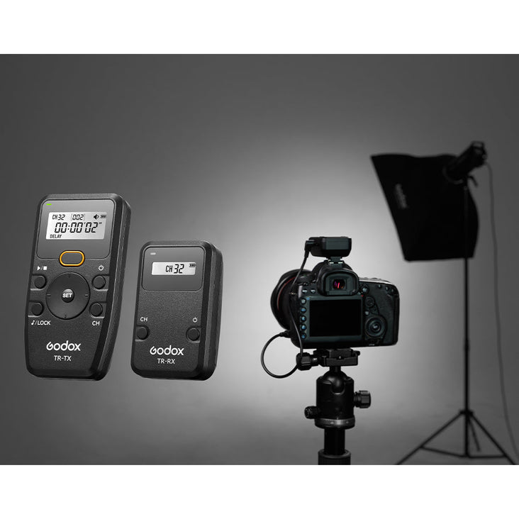 Godox TR-C3 Wireless Timer Remote Control for Canon C3