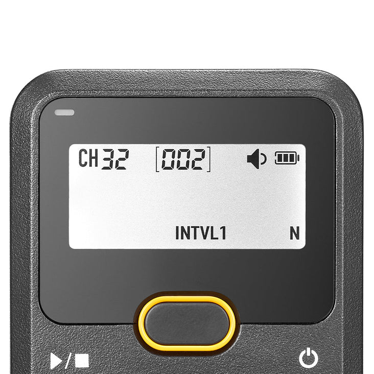 Godox TR-N3 Wireless Timer Remote Control for Nikon N3