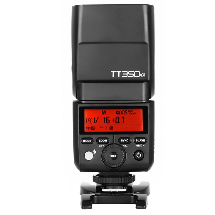 Godox TT350C 2.4G TTL HSS Speedlite Flash for Canon Cameras