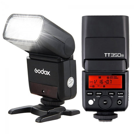 Godox TT350N 2.4G TTL HSS Speedlite Flash for Nikon