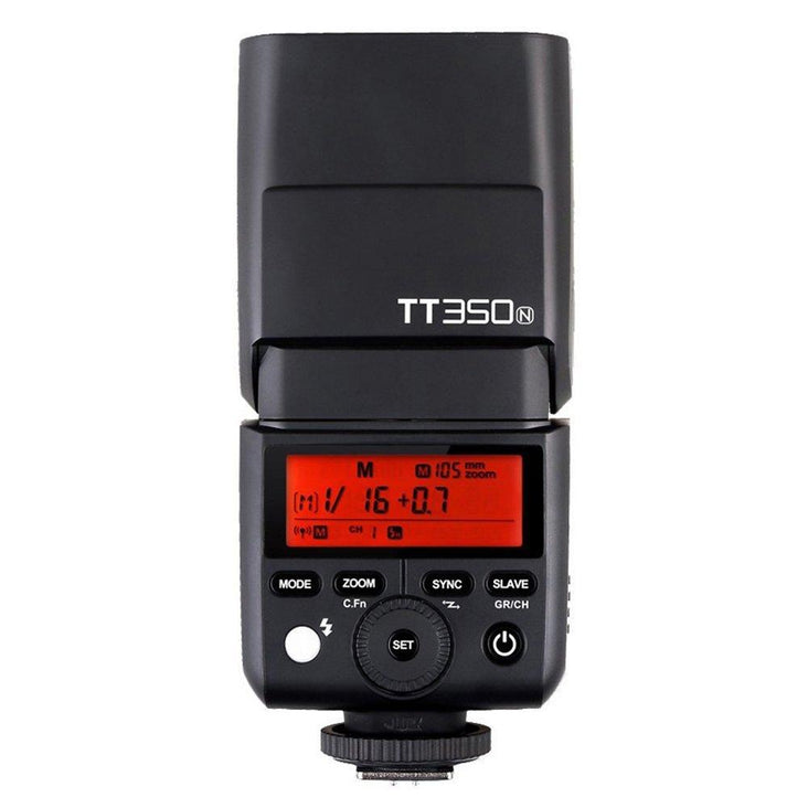 Godox TT350N 2.4G TTL HSS Speedlite Flash for Nikon