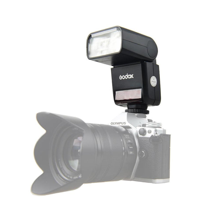 Godox TT350C 2.4G TTL HSS Speedlite Flash and X2T-C trigger kit for Canon - Bundle