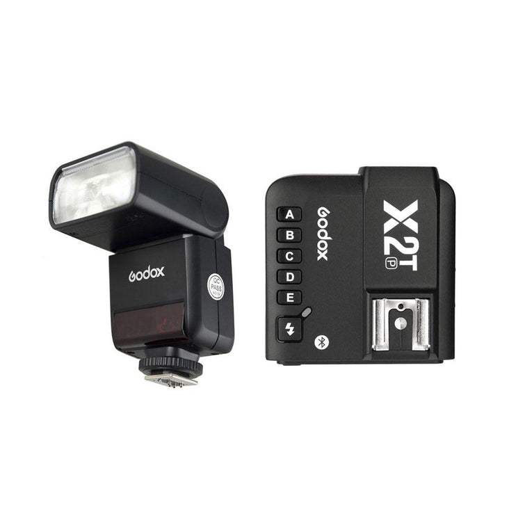 Godox TT350P 2.4G TTL HSS Speedlite Flash and X2T-P Trigger Kit for Pentax