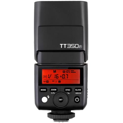 Godox TT350P 2.4G TTL HSS Speedlite Flash for Pentax