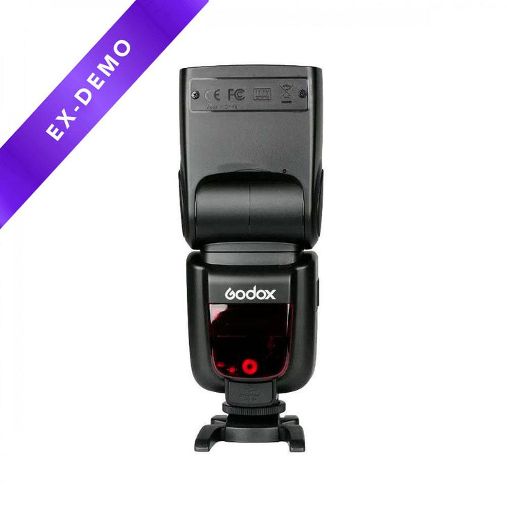 Godox TT685C 2.4GHz E-TTL HSS Speedlite Flash For Canon (DEMO STOCK)