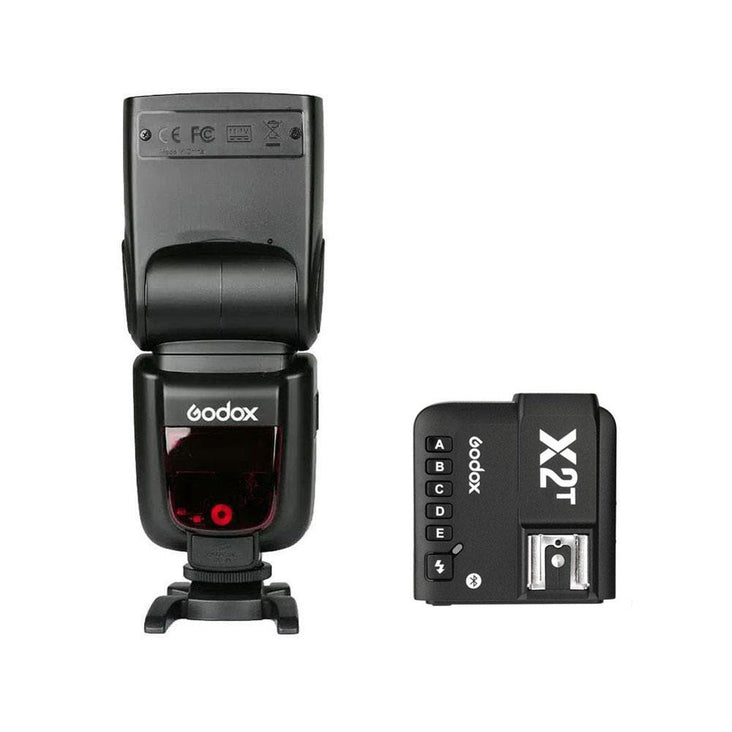 Godox TT685F 2.4G HSS 1/8000s TTL Speedlite Flash and X2 Trigger Kit for Fujifilm - Bundle