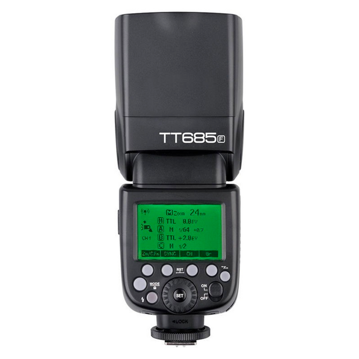 Godox TT685F 2.4G HSS 1/8000s TTL Speedlite Flash and X2 Trigger Kit for Fujifilm - Bundle