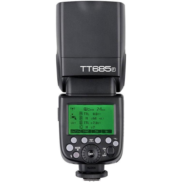 Godox TT685F 2.4GHZ TTL HSS Speedlite Flash For Fujifilm Cameras (DEMO STOCK)