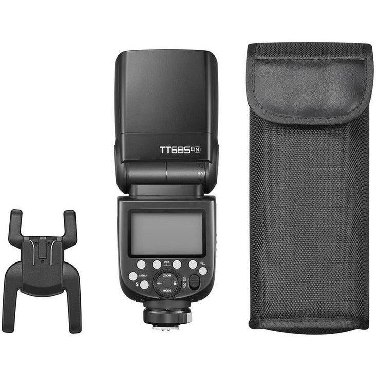 Godox TT685N II 2.4GHz i-TTL Flash for Nikon Cameras