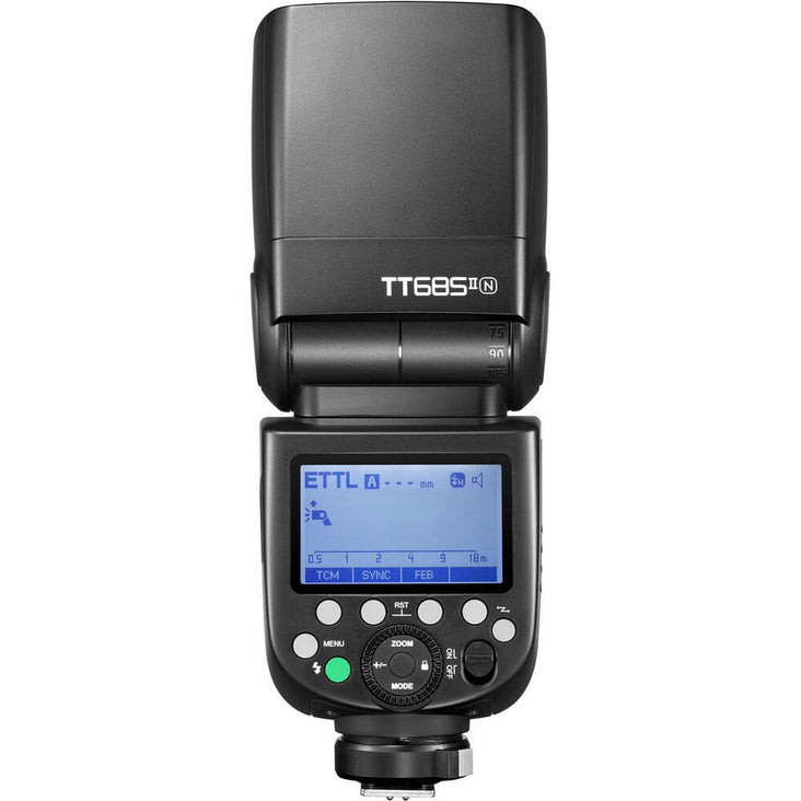 Godox TT685N II 2.4GHz i-TTL Flash for Nikon Cameras