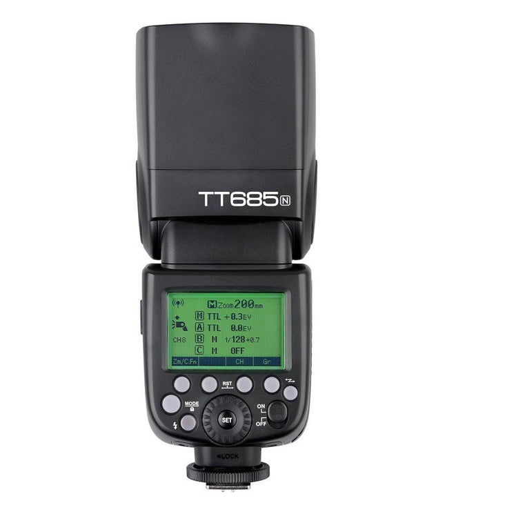 Godox TT685N 2.4GHz i-TTL HSS Speedlite Flash For Nikon
