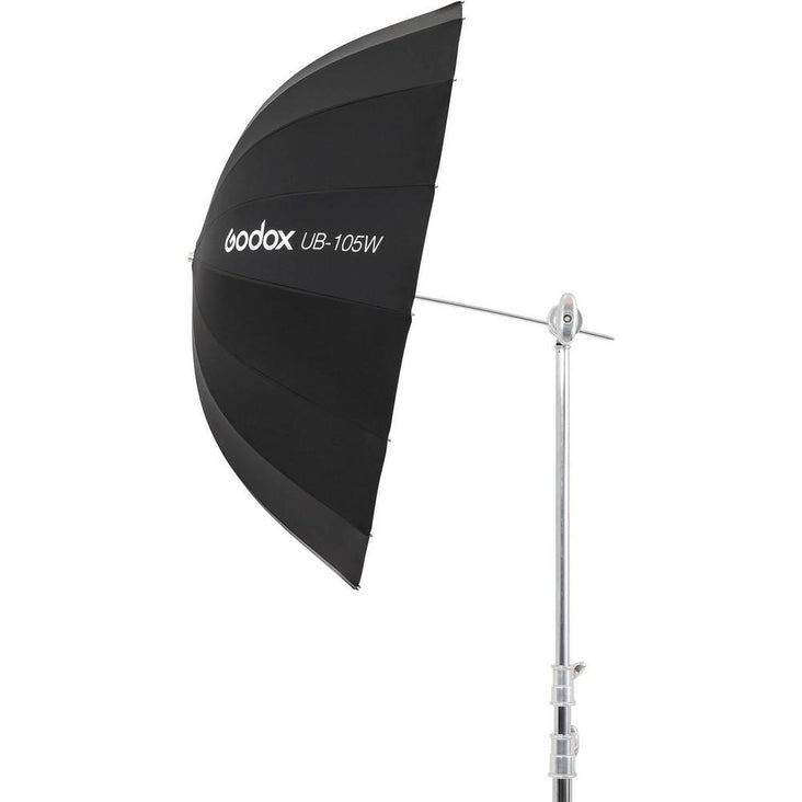 Godox UB-105W 41"/105cm Parabolic Reflector Umbrella (White)
