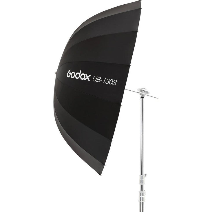 Godox UB-130S 51"/130cm Parabolic Umbrella (Silver)