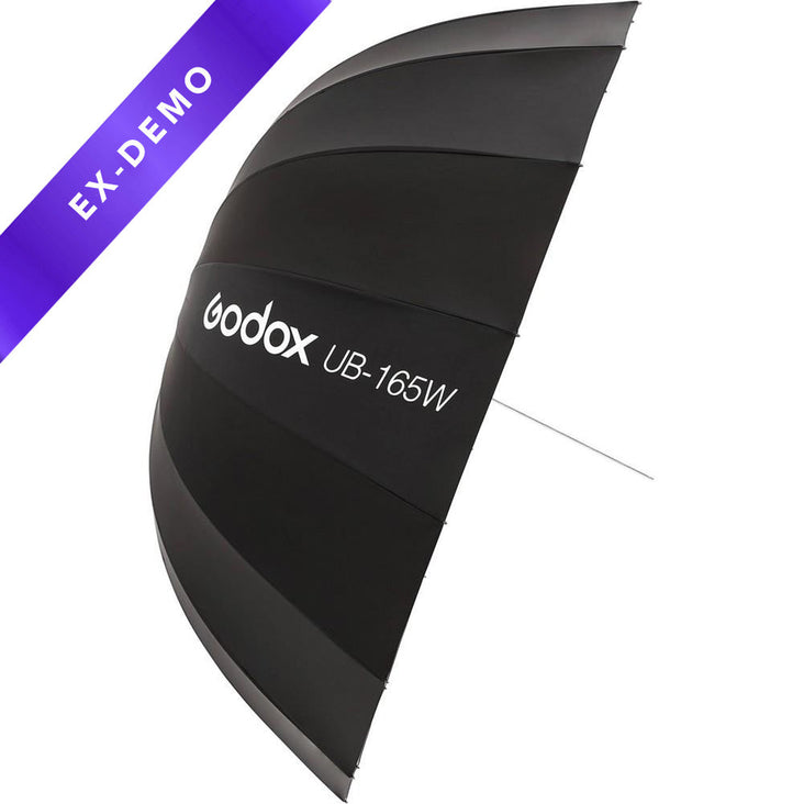 Godox UB-165W 65"/165CM Parabolic Umbrella (White) (DEMO STOCK)