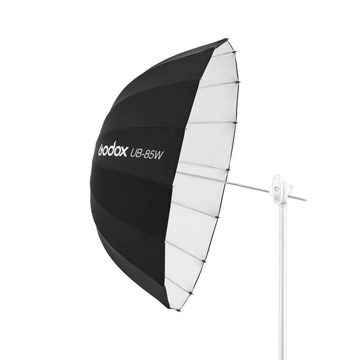 Godox UB-85W 35"/85cm Parabolic Reflector Umbrella (White)