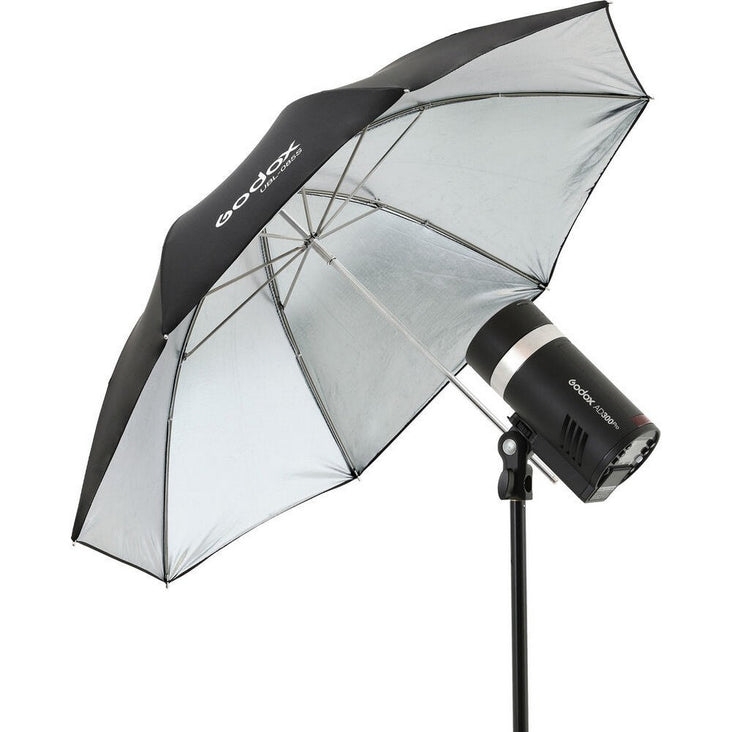Godox UBL-085S Silver Umbrella for AD300Pro Flash Head 34"/85cm