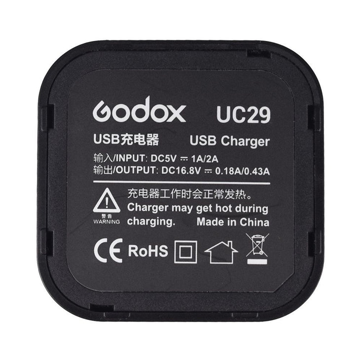 Godox UC29 USB Charger for AD200's WB29 batteries