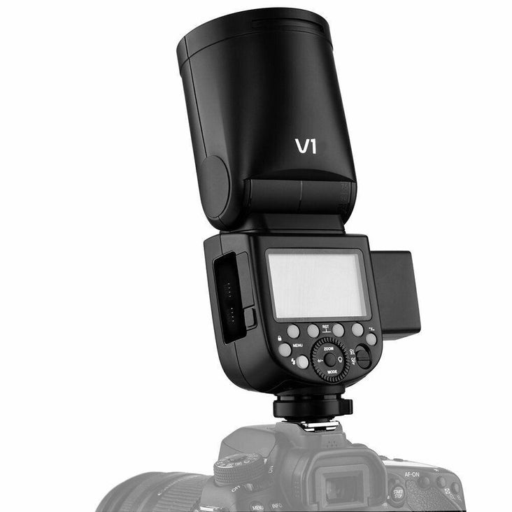 Godox V1-N Round Head Li-ion I-TTL HSS Master Speedlight Flash for Nikon (DEMO STOCK)