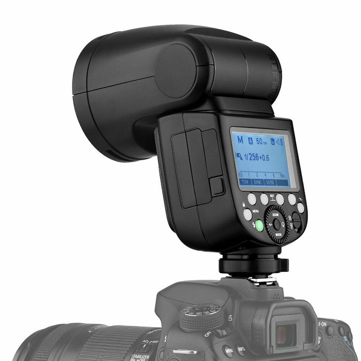 Godox V1-C Round Head Li-ion E-TTL HSS Master Speedlight Flash for Canon (DEMO STOCK)