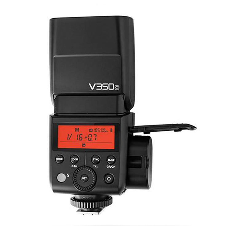 Godox V350C 2.4G TTL HSS Speedlite Flash for Canon with Li-ion Battery (DEMO STOCK)