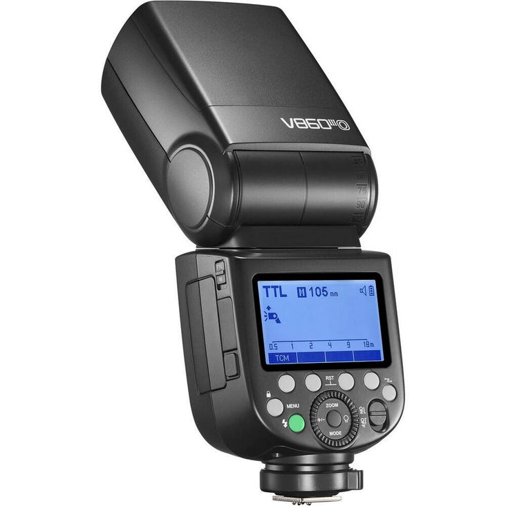 Godox V860IIIO TTL Li-Ion Flash Kit for Olympus and Panasonic Cameras