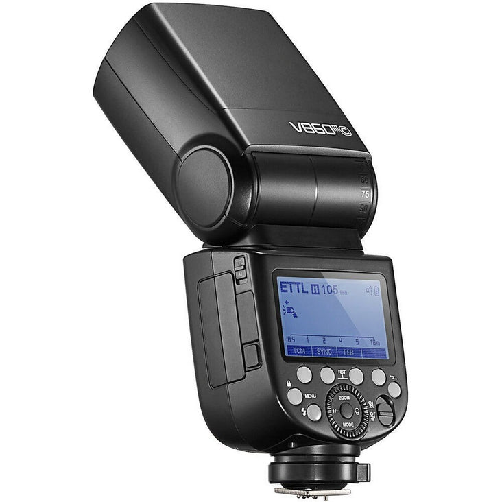 Godox Ving V860IIIC TTL Li-Ion Flash Kit for Canon Cameras (DEMO STOCK)
