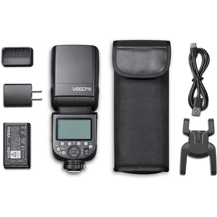 Godox Ving V860IIIN TTL Li-Ion Flash Kit for Nikon Cameras (DEMO STOCK)