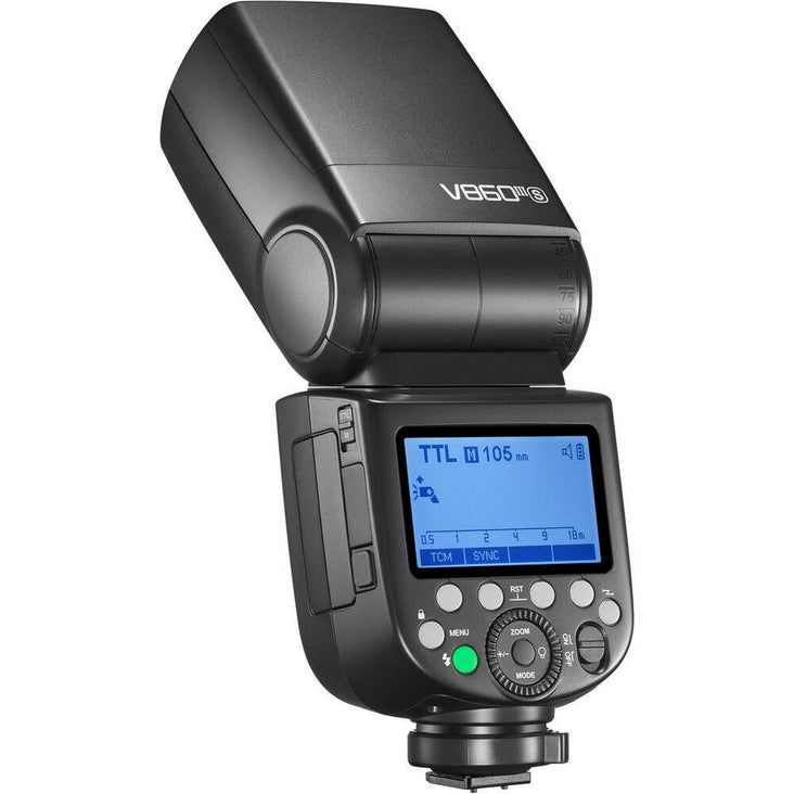 Godox Ving V860IIIS TTL Li-Ion Flash Kit for Sony Cameras (DEMO STOCK, BODY ONLY, NO BATTERY)