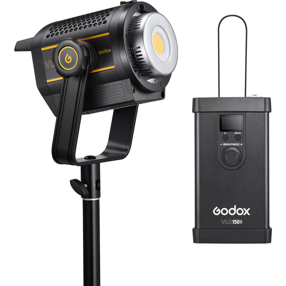 Godox VL150II Series 150W LED Continuous Video Light | Hypop