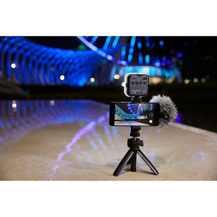 Godox Vlogging Kit (with LED6BI Bi-Color LED Video Light Type-C Edition)