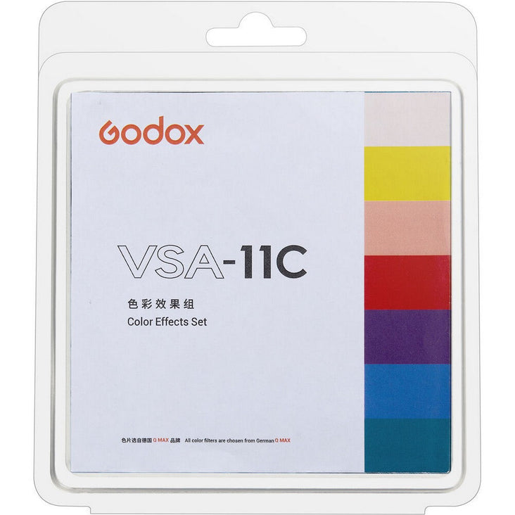 Godox VSA-11C Colour Effect Set