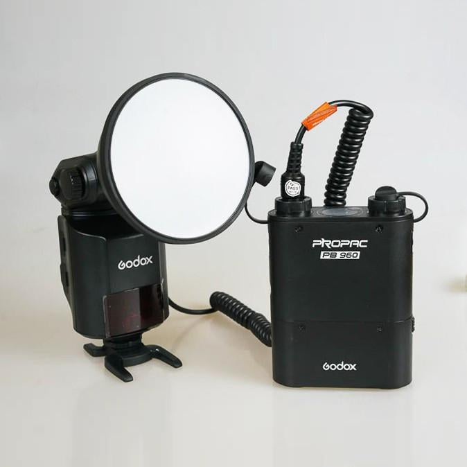 Godox Witstro AD360II-C 300W Cheetah Bare Bulb HSS Flash with PB960 Battery Kit