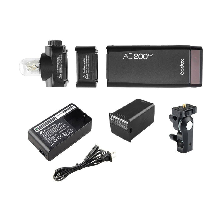 Godox Witstro AD200Pro 200W Cordless Portable Outdoor TTL Flash Strobe (DEMO STOCK 1)