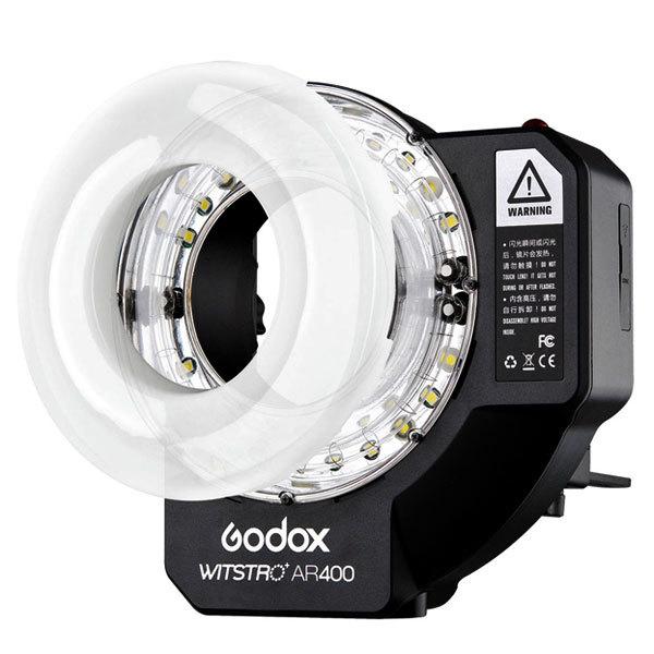 Godox Witstro AR400 LED Ring Flash Light