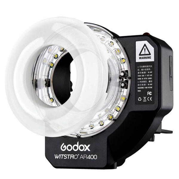 Godox Witstro AR400 LED Ring Flash Light | Hypop