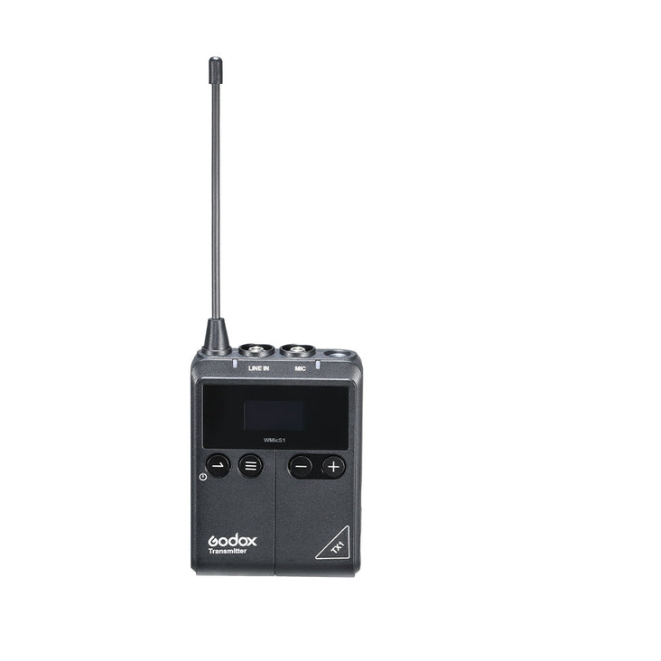 Godox WMicS1 Dual Kit UHF Wireless Microphone System