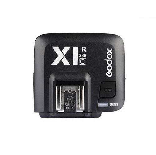 {DISCONTINUED} Godox X1R-N TTL HSS Single Wireless Camera Flash Receiver (Nikon)