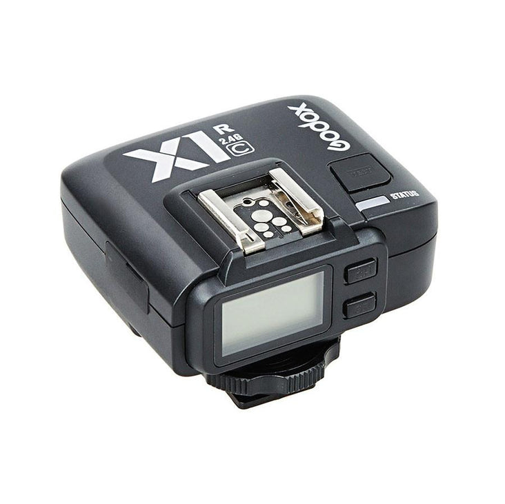 {DISCONTINUED} Godox X1R-C TTL HSS Single Receiver Wireless Camera Flash (Canon)