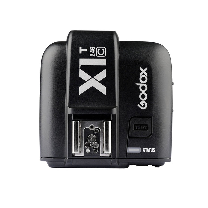 Godox X1T-C TTL HSS Single Transmitter Wireless Camera Flash Trigger (Canon)