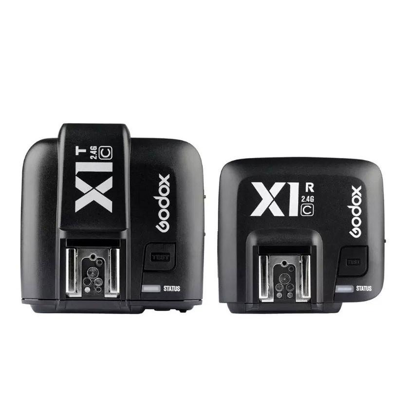 Godox X1-C TTL HSS Wireless Camera Flash Trigger (Canon) Hypop