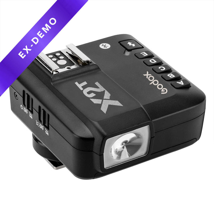 Godox X2T-N i-TTL HSS 2.4G Wireless Camera Flash Trigger (Nikon) (DEMO STOCK)