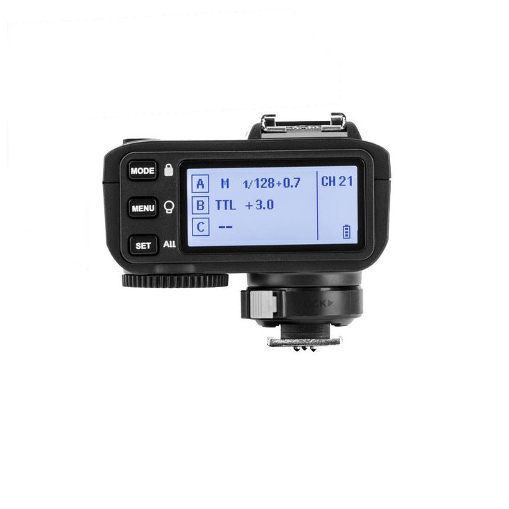 Godox X2T-N i-TTL HSS 2.4G Wireless Camera Flash Trigger (Nikon) (DEMO STOCK)