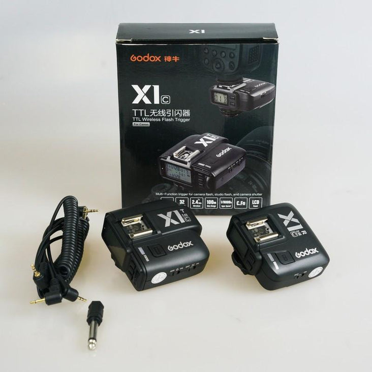 Godox X5C Wireless Flash Hotshoe and Trigger iT32 Godox X5C Wireless Flash Hotshoe and Trigger iT32