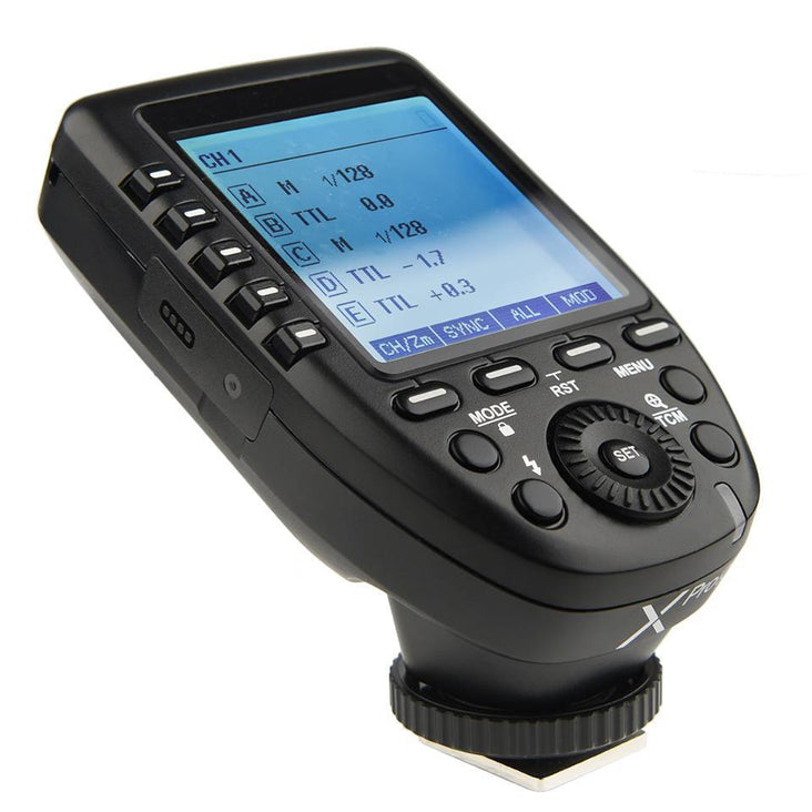 Godox XPro-S TTL 2.4G TCM Transmitter Wireless Controller for Sony