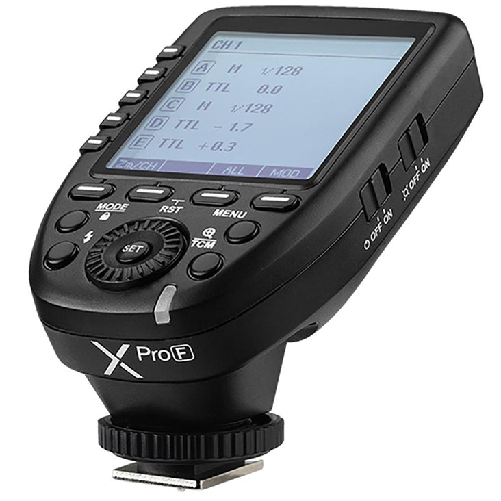 Godox XPro-F 2.4GHz TTL HSS Wireless Trigger Transmitter Controller for Fujifilm